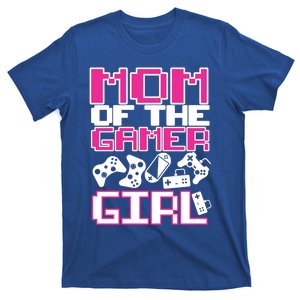 Awesome Gamer Funny Gift Mom Of The Gamer Birthday Gift T-Shirt