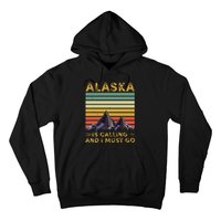 Alaska Gifts For Denali Juneau Alyaska Hoodie