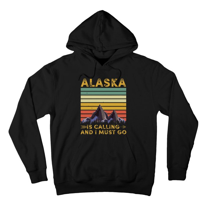 Alaska Gifts For Denali Juneau Alyaska Hoodie