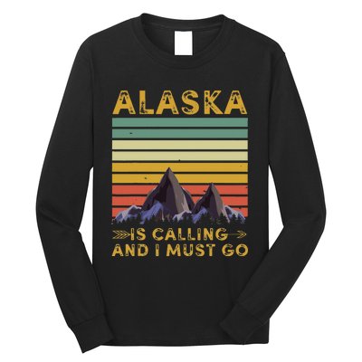 Alaska Gifts For Denali Juneau Alyaska Long Sleeve Shirt