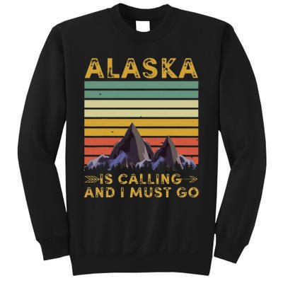 Alaska Gifts For Denali Juneau Alyaska Sweatshirt