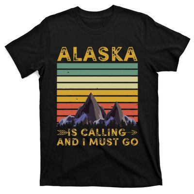 Alaska Gifts For Denali Juneau Alyaska T-Shirt