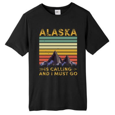 Alaska Gifts For Denali Juneau Alyaska Tall Fusion ChromaSoft Performance T-Shirt