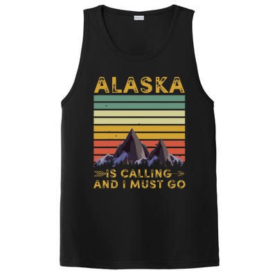 Alaska Gifts For Denali Juneau Alyaska PosiCharge Competitor Tank