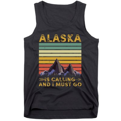 Alaska Gifts For Denali Juneau Alyaska Tank Top