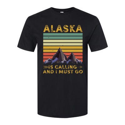 Alaska Gifts For Denali Juneau Alyaska Softstyle® CVC T-Shirt