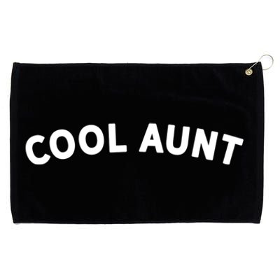 Awesome Gift For The Coolest Aunt Family Cool Aunt Gift Grommeted Golf Towel