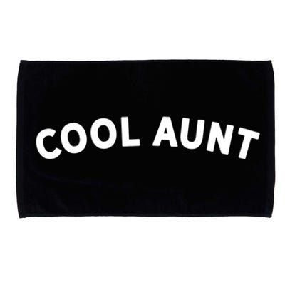 Awesome Gift For The Coolest Aunt Family Cool Aunt Gift Microfiber Hand Towel