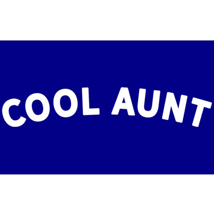 Awesome Gift For The Coolest Aunt Family Cool Aunt Gift Bumper Sticker