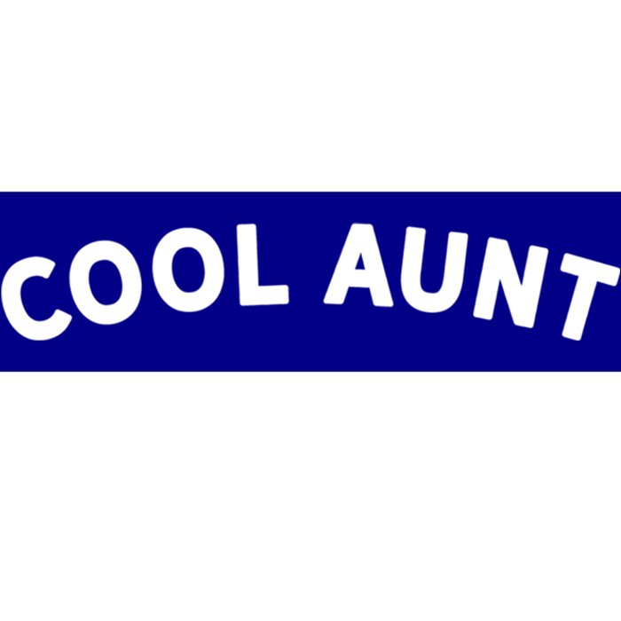 Awesome Gift For The Coolest Aunt Family Cool Aunt Gift Bumper Sticker