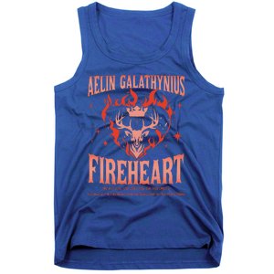 Aelin Galathynius Fireheart She Was Fire. And Light And Ash Tank Top