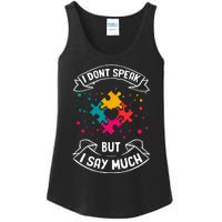 Autism Gifts For Adults Syndrom Autist Asd Autistic Asperger Ladies Essential Tank