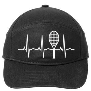 A Gift For Tennis Lovers 7-Panel Snapback Hat