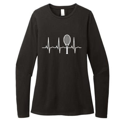 A Gift For Tennis Lovers Womens CVC Long Sleeve Shirt