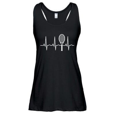 A Gift For Tennis Lovers Ladies Essential Flowy Tank