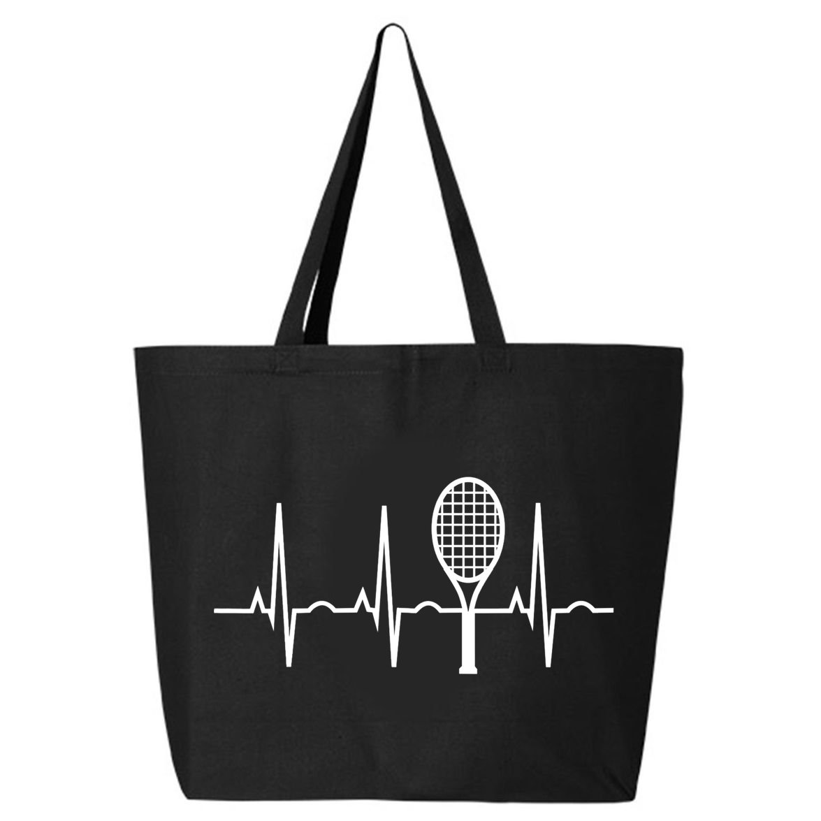 A Gift For Tennis Lovers 25L Jumbo Tote