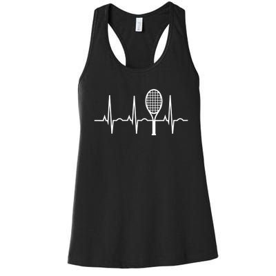 A Gift For Tennis Lovers Women's Racerback Tank