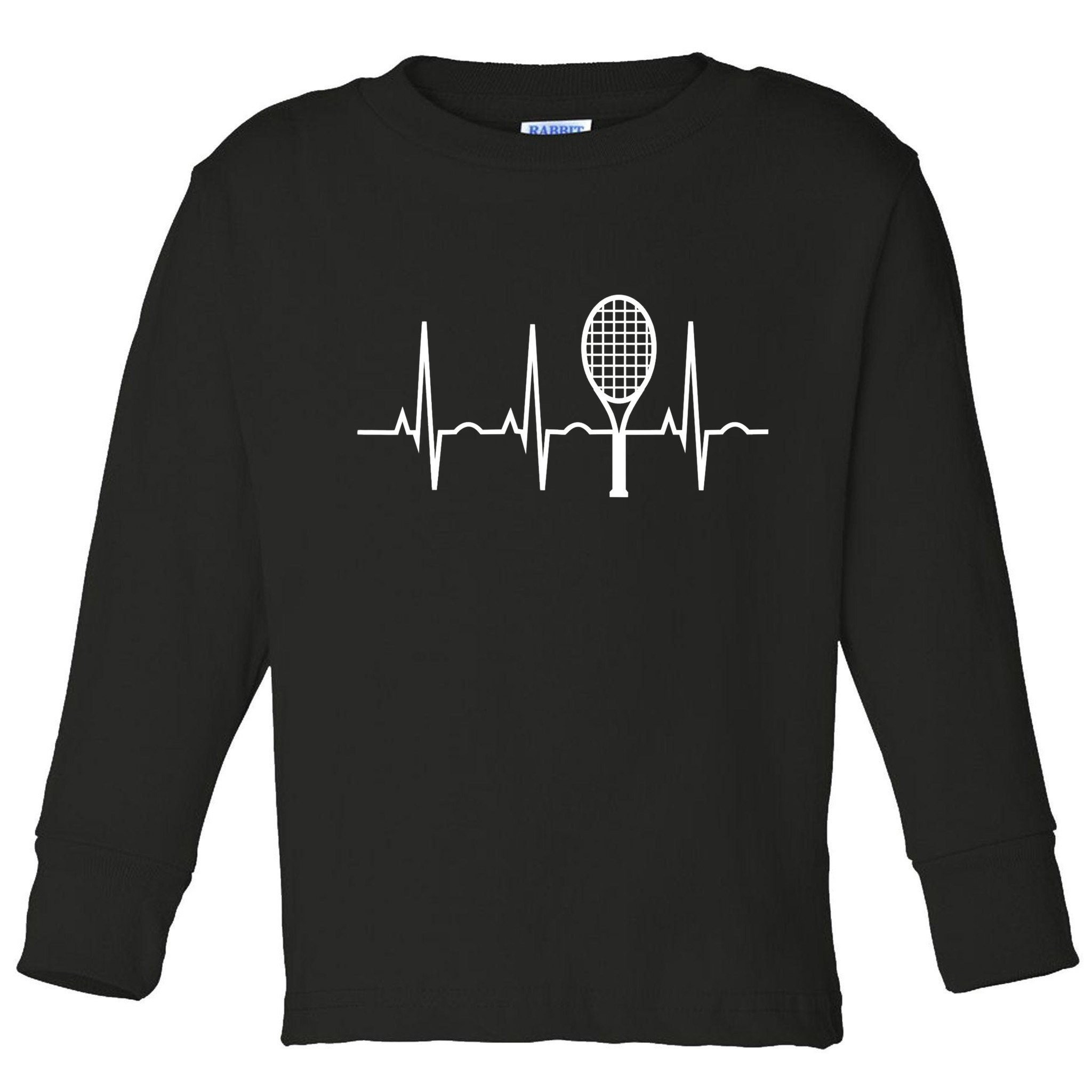 A Gift For Tennis Lovers Toddler Long Sleeve Shirt