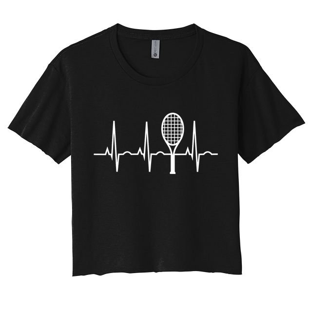 A Gift For Tennis Lovers Crop Top