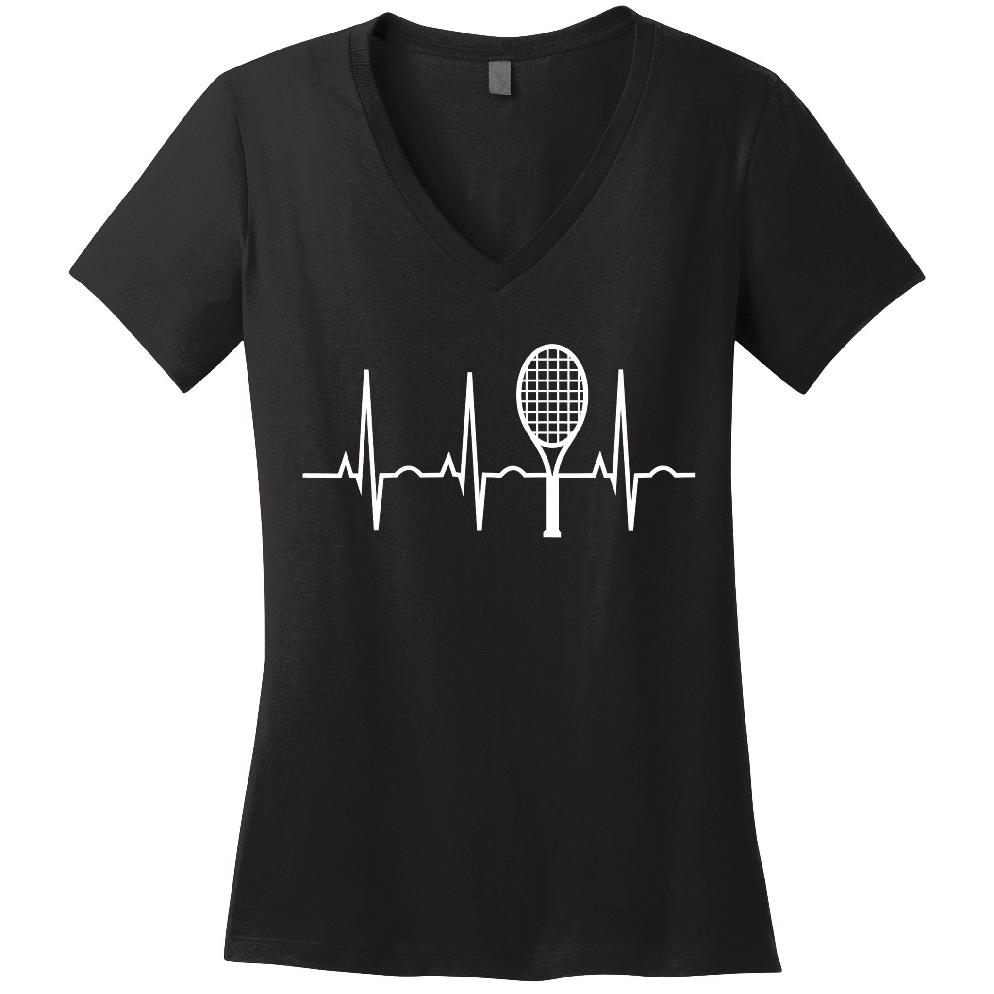 A Gift For Tennis Lovers Women's V-Neck T-Shirt