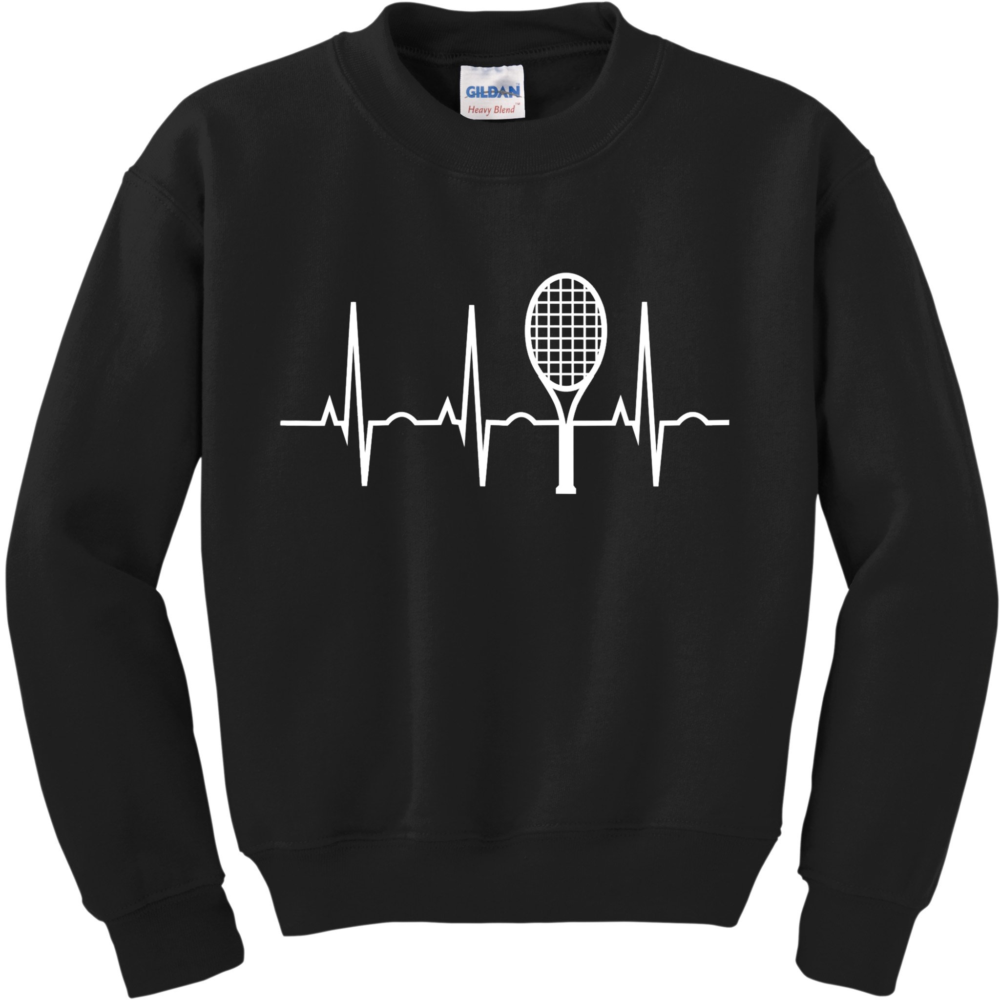 A Gift For Tennis Lovers Kids Sweatshirt