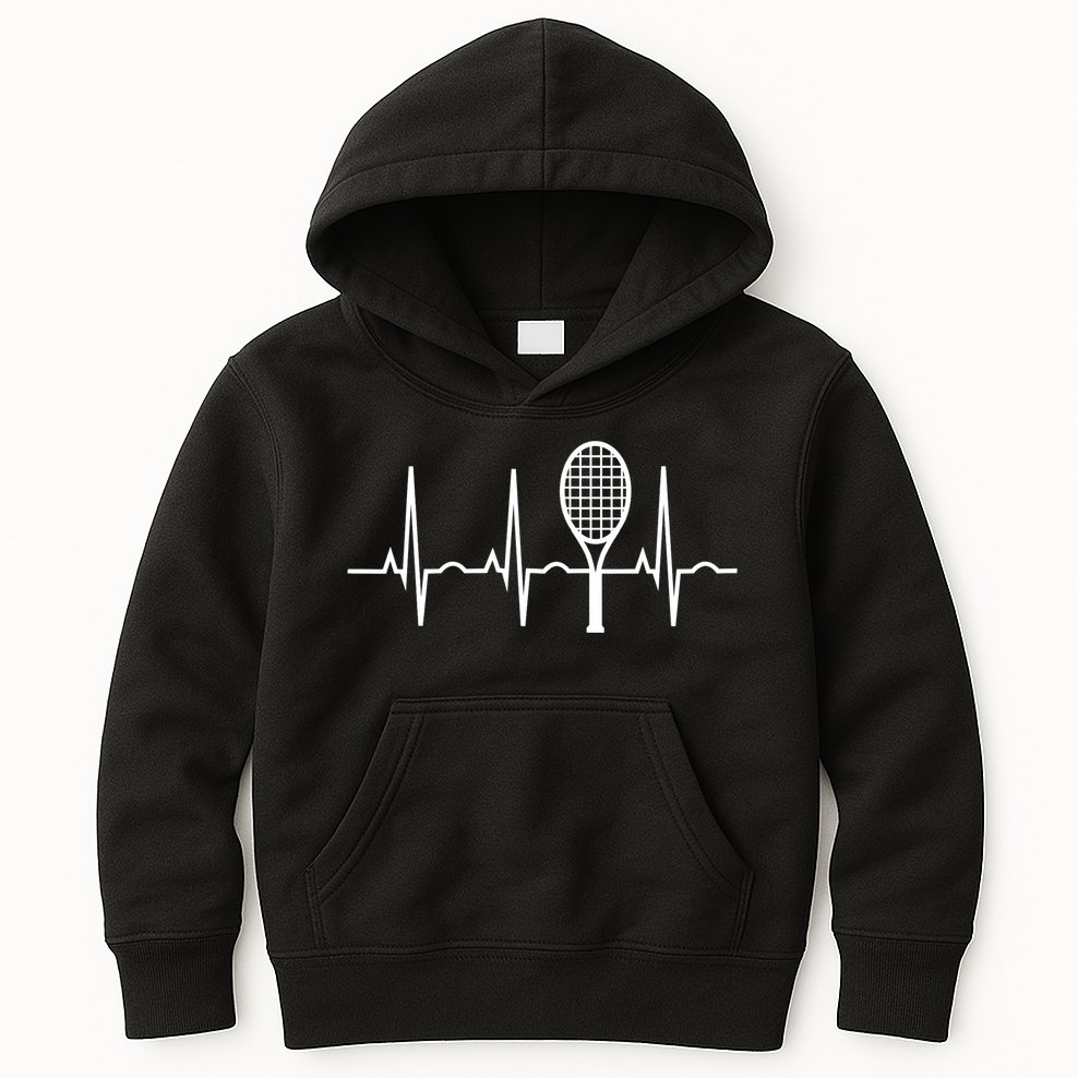 A Gift For Tennis Lovers Kids Hoodie
