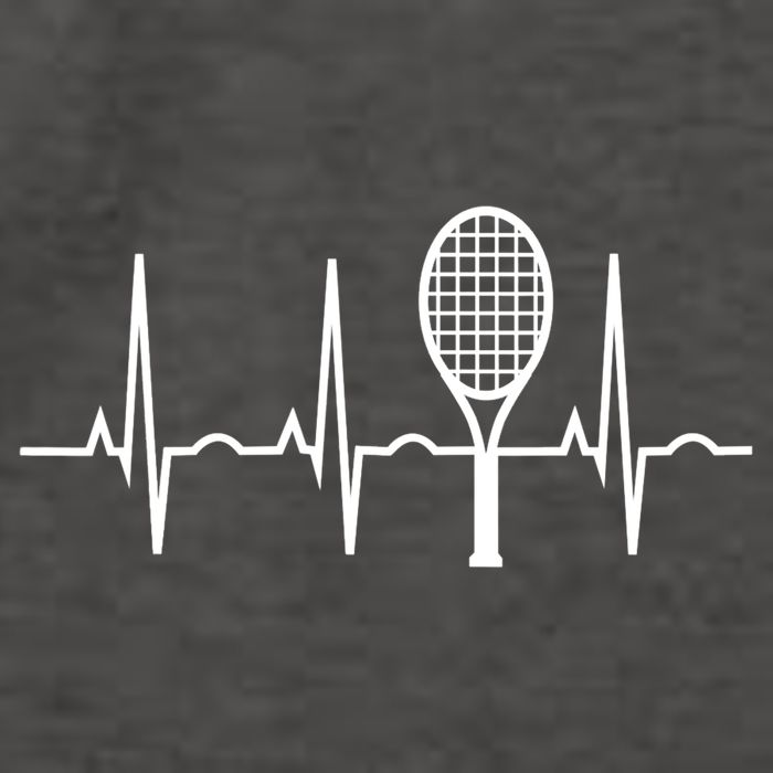 A Gift For Tennis Lovers Vector Backpack