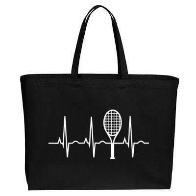 A Gift For Tennis Lovers Cotton Canvas Jumbo Tote