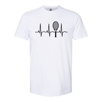 A Gift For Tennis Lovers Softstyle CVC T-Shirt