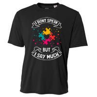 Autism Gifts For Adults Syndrom Autist Asd Autistic Asperger Cooling Performance Crew T-Shirt