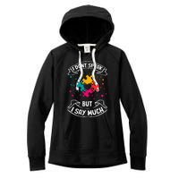 Autism Gifts For Adults Syndrom Autist Asd Autistic Asperger Women's Fleece Hoodie