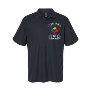 Autism Gifts For Adults Syndrom Autist Asd Autistic Asperger Softstyle Adult Sport Polo