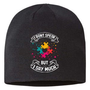 Autism Gifts For Adults Syndrom Autist Asd Autistic Asperger Sustainable Beanie