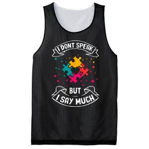 Autism Gifts For Adults Syndrom Autist Asd Autistic Asperger Mesh Reversible Basketball Jersey Tank