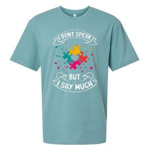 Autism Gifts For Adults Syndrom Autist Asd Autistic Asperger Sueded Cloud Jersey T-Shirt