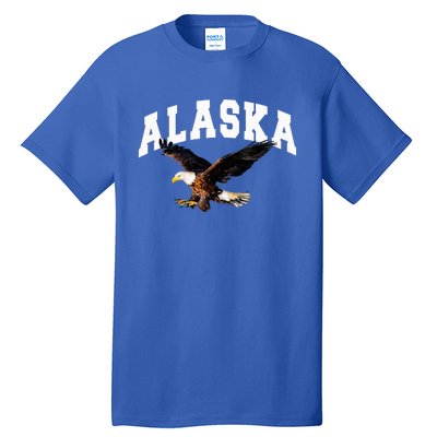 Alaska Gifts For Women Anchorage Juneau Denali Sitka Tall T-Shirt