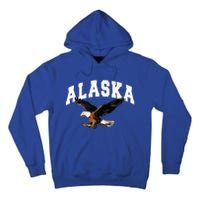 Alaska Gifts For Women Anchorage Juneau Denali Sitka Tall Hoodie