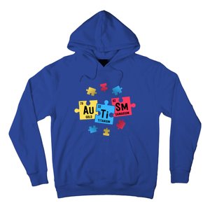 Autism Gift For Teachers Sped Periodic Table Elets Gift Hoodie