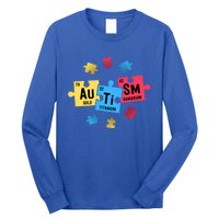 Autism Gift For Teachers Sped Periodic Table Elets Gift Long Sleeve Shirt