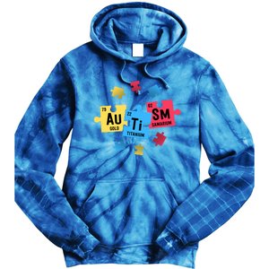 Autism Gift For Teachers Sped Periodic Table Elets Gift Tie Dye Hoodie