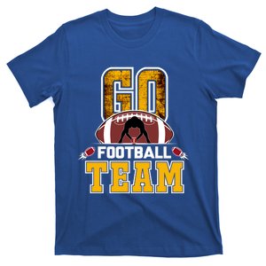 American Go Football Team Novelty Funny Gift Sports Gift T-Shirt