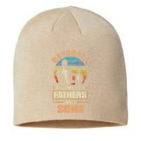 A Game For Fathers And Sons Fathers Day Baseball Sustainable Beanie