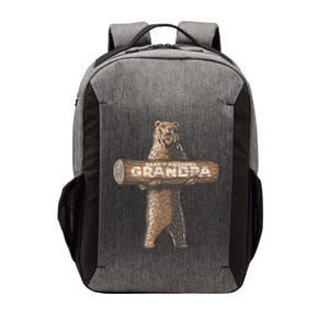 Awesome Grandpa Funny Saying | Fun Grandfather Vector Backpack