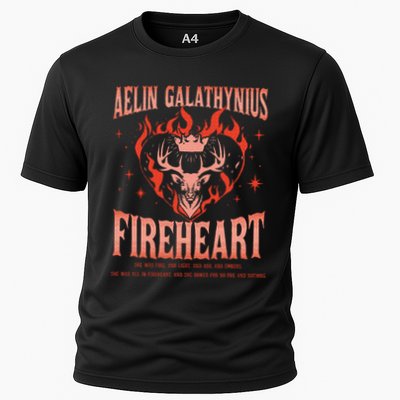Aelin Galathynius Fireheart She Was Fire. And Light And Ash Performance Shirt