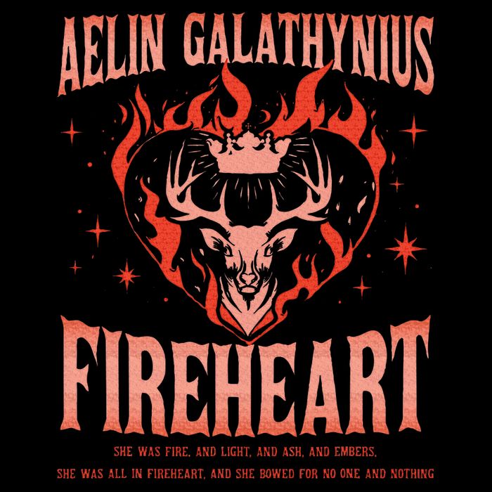 Aelin Galathynius Fireheart She Was Fire. And Light And Ash Visor