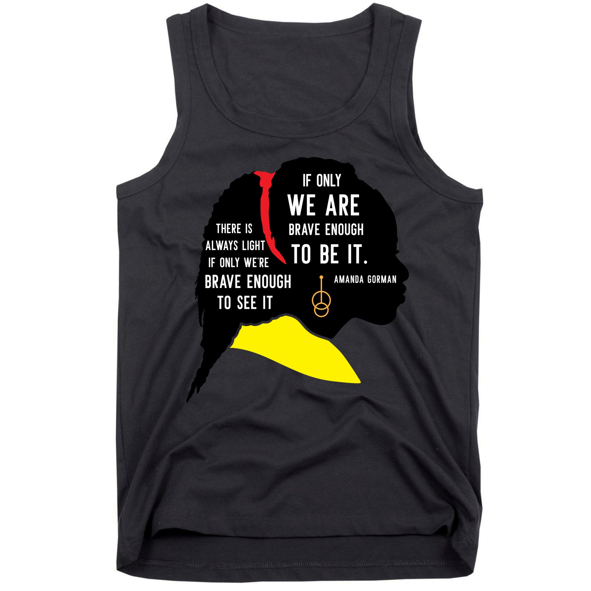 Amanda Gorman For Black History Month Gift Tank Top