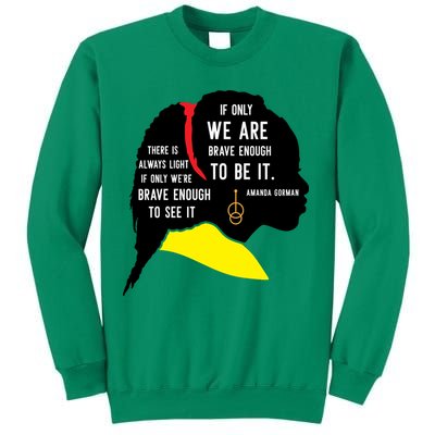 Amanda Gorman For Black History Month Gift Sweatshirt