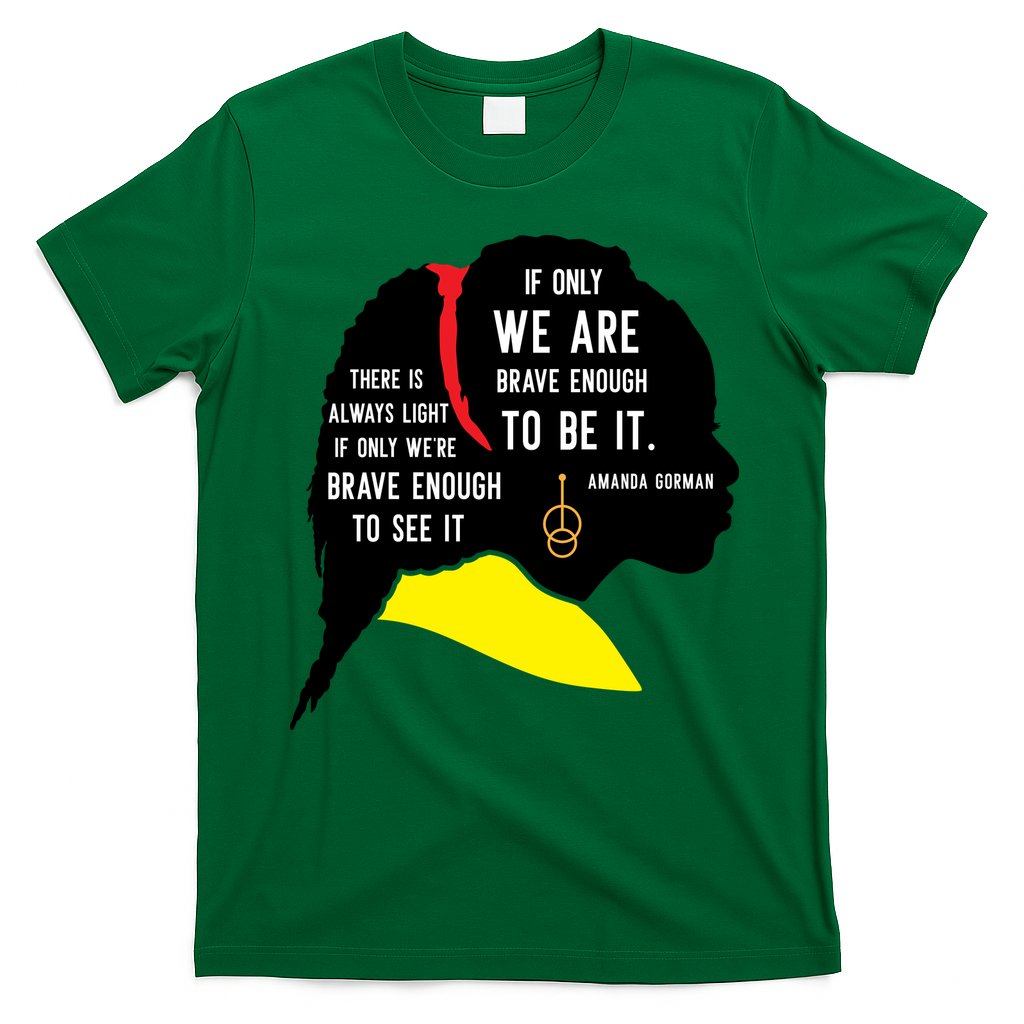Amanda Gorman For Black History Month Gift T-Shirt
