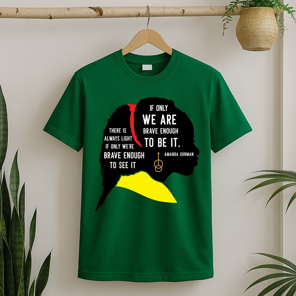 Amanda Gorman For Black History Month Gift T-Shirt