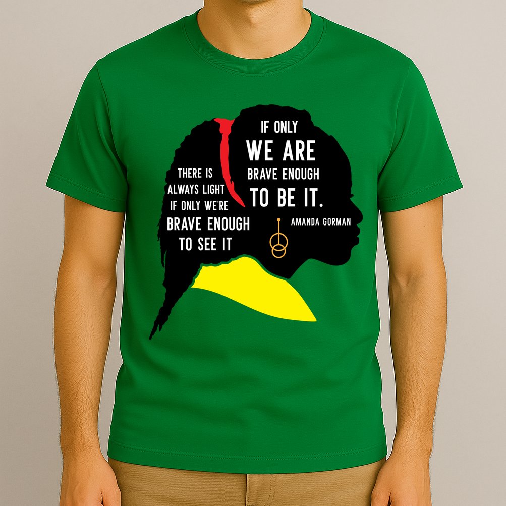 Amanda Gorman For Black History Month Gift T-Shirt